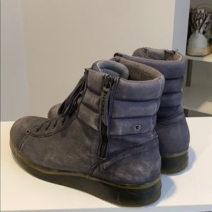 Diesel high top boots